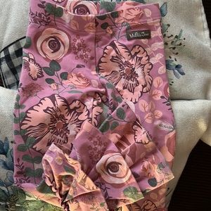 Matilda Jane Excellent Conditions ruffled Leggings